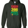EVERY LITTLE THING IS GONNA BE ALRIGHT - Adult Hooded Sweatshirt (Unisex)