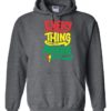 EVERY LITTLE THING IS GONNA BE ALRIGHT - Adult Hooded Sweatshirt (Unisex)