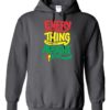 EVERY LITTLE THING IS GONNA BE ALRIGHT - Adult Hooded Sweatshirt (Unisex)