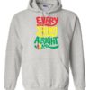 EVERY LITTLE THING IS GONNA BE ALRIGHT - Adult Hooded Sweatshirt (Unisex)