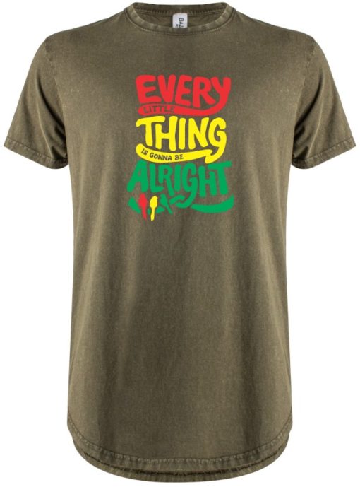 EVERY LITTLE THING IS GONNA BE ALRIGHT - Adult Long T-Shirt