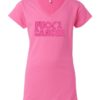 FUCK CANCER - Women's V-neck T-shirt