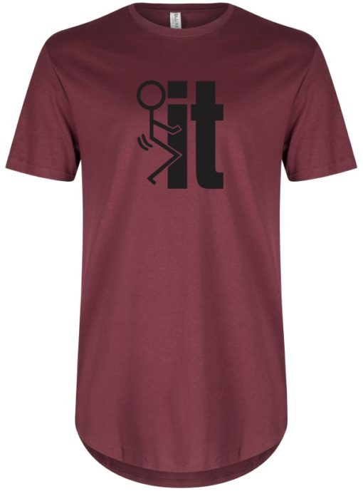 FUCK IT - Adult Long T-Shirt