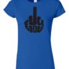 FUCK YOU - Women's Round-neck T-shirt
