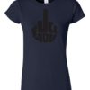 FUCK YOU - Women's Round-neck T-shirt