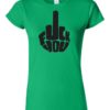 FUCK YOU - Women's Round-neck T-shirt