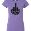 FUCK YOU - Women's Round-neck T-shirt