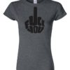 FUCK YOU - Women's Round-neck T-shirt