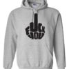 FUCK YOU - Adult Hooded Sweatshirt (Unisex)