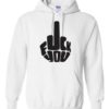 FUCK YOU - Adult Hooded Sweatshirt (Unisex)