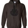 FUCK YOU - Adult Hooded Sweatshirt (Unisex)