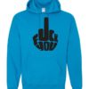 FUCK YOU - Adult Hooded Sweatshirt (Unisex)