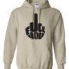 FUCK YOU - Adult Hooded Sweatshirt (Unisex)