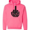 FUCK YOU - Adult Hooded Sweatshirt (Unisex)