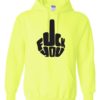 FUCK YOU - Adult Hooded Sweatshirt (Unisex)