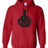 FUCK YOU - Adult Hooded Sweatshirt (Unisex)