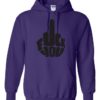 FUCK YOU - Adult Hooded Sweatshirt (Unisex)