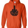 FUCK YOU - Adult Hooded Sweatshirt (Unisex)
