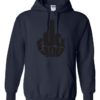 FUCK YOU - Adult Hooded Sweatshirt (Unisex)