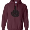 FUCK YOU - Adult Hooded Sweatshirt (Unisex)