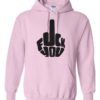 FUCK YOU - Adult Hooded Sweatshirt (Unisex)