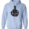 FUCK YOU - Adult Hooded Sweatshirt (Unisex)
