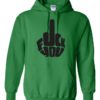 FUCK YOU - Adult Hooded Sweatshirt (Unisex)