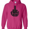 FUCK YOU - Adult Hooded Sweatshirt (Unisex)