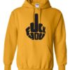 FUCK YOU - Adult Hooded Sweatshirt (Unisex)