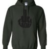 FUCK YOU - Adult Hooded Sweatshirt (Unisex)