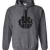 FUCK YOU - Adult Hooded Sweatshirt (Unisex)