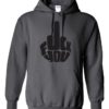 FUCK YOU - Adult Hooded Sweatshirt (Unisex)