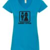 GAME OVER - Women's V-neck T-shirt