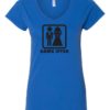GAME OVER - Women's V-neck T-shirt