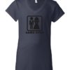 GAME OVER - Women's V-neck T-shirt
