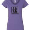 GAME OVER - Women's V-neck T-shirt