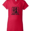 GAME OVER - Women's V-neck T-shirt
