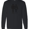GAME OVER PREGNANT - Adult Long Sleeve Round-neck T-shirt