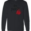 HER BEAST - Adult Long Sleeve Round-neck T-shirt