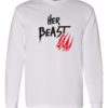 HER BEAST - Adult Long Sleeve Round-neck T-shirt