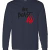 HER BEAST - Adult Long Sleeve Round-neck T-shirt