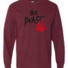 HER BEAST - Adult Long Sleeve Round-neck T-shirt