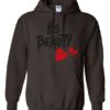 HIS BEAUTY - Adult Hooded Sweatshirt (Unisex)