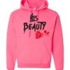 HIS BEAUTY - Adult Hooded Sweatshirt (Unisex)