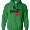 HIS BEAUTY - Adult Hooded Sweatshirt (Unisex)
