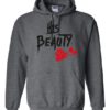 HIS BEAUTY - Adult Hooded Sweatshirt (Unisex)