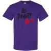 HIS BEAUTY - Adult Round-neck T-shirt