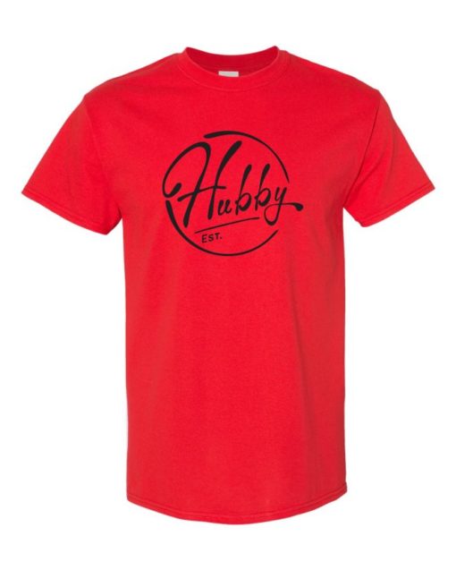 HUBBY - T-shirt Col Rond Pour Adultes