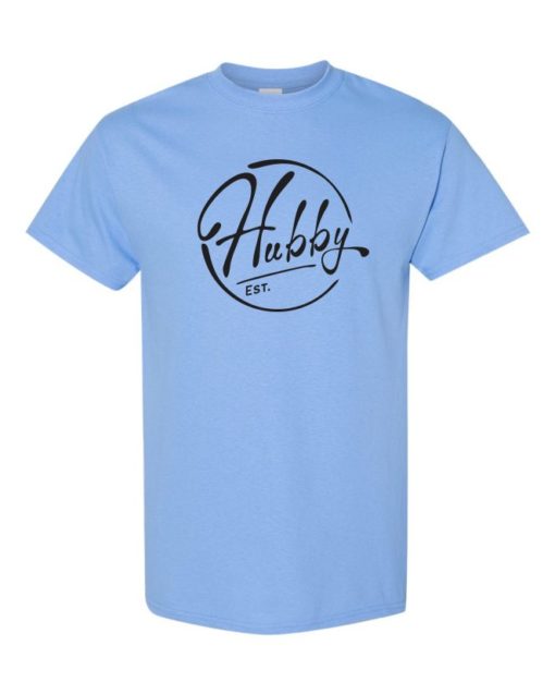 HUBBY - T-shirt Col Rond Pour Adultes