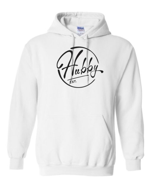 HUBBY - Adult Hooded Sweatshirt (Unisex)
